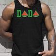 Dada Daddy Watermelon Summer Vacation Funny Summer Unisex Tank Top Gifts for Him