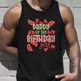 Daddy Birthday One In A Melon Watermelon Funny Birthday Girl Unisex Tank Top Gifts for Him