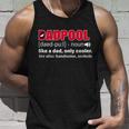 Dadpool Like A Dad Only Cooler Tshirt Unisex Tank Top Gifts for Him