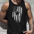 Dallas Tx Star Football Fan Distressed Us Flag Unisex Tank Top Gifts for Him