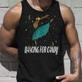Dancing For Candy Halloween Costume Dance Skeleton Halloween Unisex Tank Top Gifts for Him