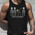 Dare To Be Yourself Autism Awareness Unisex Tank Top Gifts for Him