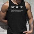 Definition Of Dissent Differ In Opinion Or Sentiment Unisex Tank Top Gifts for Him