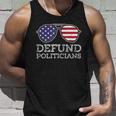 Defund Politicians V3 Unisex Tank Top Gifts for Him