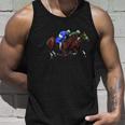 Derby Horse Racing V2 Unisex Tank Top Gifts for Him