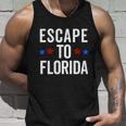 Desantis Escape To Florida Cute Gift Meaningful Gift Unisex Tank Top Gifts for Him