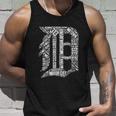 Detroit Graphic D Unisex Tank Top Gifts for Him