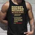 Diesel Mechanic Tshirt Unisex Tank Top Gifts for Him
