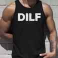 Dilf V2 Unisex Tank Top Gifts for Him