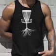 Disk Golf Tree Roots Funny Sports Tshirt Unisex Tank Top Gifts for Him