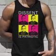 Dissent Is Patriotic Reproductive Rights Feminist Rights Unisex Tank Top Gifts for Him