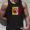 Distressed American Indian Movement Unisex Tank Top Gifts for Him