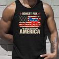 Distressed Donkey Pox The Disease Destroying America Unisex Tank Top Gifts for Him