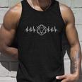 Dnd D20 Life Pulse Tshirt Unisex Tank Top Gifts for Him