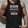 Don And Ron 2024 &8211 Make America Florida Republican Election Tank Top Gifts for Him