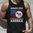 Donkey Pox The Disease Destroying America Anti Biden Unisex Tank Top Gifts for Him