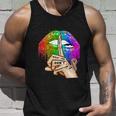 Dont Judge What You Dont Understand Lgbt Pride Lips Unisex Tank Top Gifts for Him