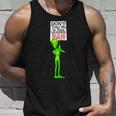 Dont Take Me To Your Leader Idiot Funny Alien Tshirt Unisex Tank Top Gifts for Him