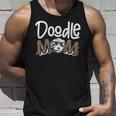 Doodle Mom Leopard Goldendoodle Mothers Day Mom Women Gifts Unisex Tank Top Gifts for Him