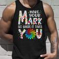 Dot Day Make Your Mark See Where It Takes You Dot Day V2 Men Women Tank Top Graphic Print Unisex Gifts for Him