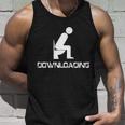 Downloading Poop Toilet Tshirt Unisex Tank Top Gifts for Him