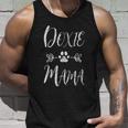 Doxie Mama Cool Gift Dachshund Weiner Owner Funny Dog Mom Gift Unisex Tank Top Gifts for Him