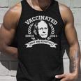 Dr Fauci Vaccinated Since 2021 Safe And Effective Unisex Tank Top Gifts for Him