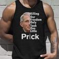 Dr Fauci Vaccine Killing Our Freedom Only Took One Little Prick Tshirt Unisex Tank Top Gifts for Him