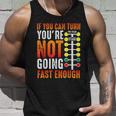 Dragster Saying Race Car Driver Skill Drag Racing Unisex Tank Top Gifts for Him