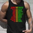 Dream Like Leader Juneteenth Black History Month Mens Womens Unisex Tank Top Gifts for Him