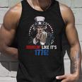 Drinkin Like Its 1776 4Th Of July Uncle Sam Unisex Tank Top Gifts for Him