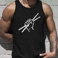 Drums Music Drumsticks Musician Unisex Tank Top Gifts for Him