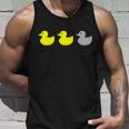 Duck Duck Grey V2 Unisex Tank Top Gifts for Him