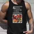 Dungeons & Diners & Dragons & Drive-Ins & Dives Unisex Tank Top Gifts for Him