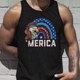 Eagle Mullet 4Th Of July Rainbow Usa American Flag Merica Gift V2 Unisex Tank Top Gifts for Him