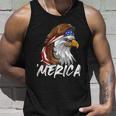 Eagle Mullet Merica 4Th Of July Usa American Flag Patriotic Great Gift Unisex Tank Top Gifts for Him