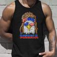 Eagle Mullet Merica Shirt Men 4Th Of July American Flag Usa Unisex Tank Top Gifts for Him