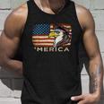 Eagle Mullet Usa American Flag Merica 4Th Of July Gift V4 Unisex Tank Top Gifts for Him