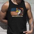Eagle Mullet Usa American Flag Merica 4Th Of July Meaningful Gift Unisex Tank Top Gifts for Him