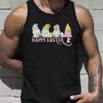 Easter Bunny Spring Gnome Easter Egg Hunting And Basket Unisex Tank Top Gifts for Him