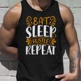 Eat Sleep Hustle Repeat Unisex Tank Top Gifts for Him