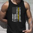 Electrician American Flag Usa Unisex Tank Top Gifts for Him
