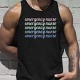 Emergency Nurse Gift Unisex Tank Top Gifts for Him