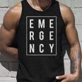 Emergency Nurse Rn Er Nurse Emergency Room Hospital Unisex Tank Top Gifts for Him