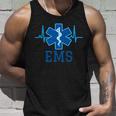 Ems Emergency Medical Services Pulse Logo Tshirt Unisex Tank Top Gifts for Him