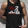 Enjoy Life Eat Out More Often Unisex Tank Top Gifts for Him