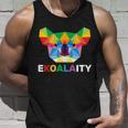 Equality Koala Gay Pride Unisex Tank Top Gifts for Him