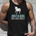 Equestrian Animal Horse Riding Horse Girls Women Horse Tank Top Gifts for Him