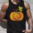 Fall Pumpkin Pi 314 Autumn Unisex Tank Top Gifts for Him