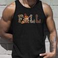 Fall Pumpkin Thanksgiving Quote V2 Unisex Tank Top Gifts for Him